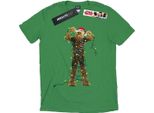 Star Wars - Maglietta Da Uomo BI46221 (Xxl) (Verde Irlandese)