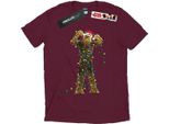 Star Wars - Maglietta Da Uomo BI46221 (Xxl) (Borgogna)