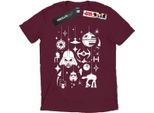 Star Wars - T-Shirt Da Uomo BI46240 (L) (Borgogna)