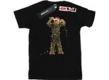 Star Wars - Maglietta Da Uomo BI46221 (Xxl) (Nero)