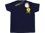 Looney Tunes - Maglietta "Tweety Pie Head"" Per Bambini BI34089 (3XL) (Marineblau)"