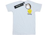 Looney Tunes - Maglietta "Tweety Pie Head"" Per Uomo BI34089 (3XL) (Bianco)"