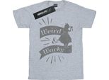 Disney - Maglietta "Alice Nel Paese Delle Meraviglie"" Da Donna BI8456 (Xxl) (Grigio)"