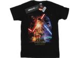 Star Wars - Maglietta "Force Awakens"" Per Ragazzi BI34447 (152-158) (Nero)"