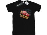 Disney - Maglietta "Cars"" Da Donna BI16010 (Xl) (Nero)"