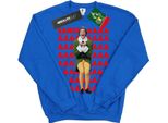 Elf - Felpa Da Ragazzo BI15980 (152-158) (Blu Reale)