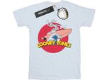 Looney Tunes - T-Shirt Da Uomo BI34733 (L) (Bianco)