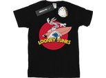 Looney Tunes - T-Shirt Da Uomo BI34733 (L) (Nero)