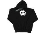 Disney - Felpa Con Cappuccio "Nightmare Before Christmas"" Per Bambina BI11366 (116) (Nero)"