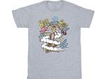 Looney Tunes - Maglietta Da Uomo BI35322 (Xxl) (Grigio)