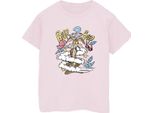 Looney Tunes - Maglietta Da Uomo BI35322 (Xl) (Rosa Baby)
