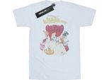 Disney - Maglietta "Alice Nel Paese Delle Meraviglie"" Da Uomo BI18032 (3XL) (Bianco)"