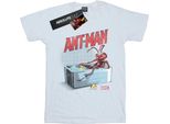 Marvel - Maglietta "Bathing Ant"" Da Uomo BI11289 (Xl) (Bianco)"