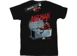 Marvel - Maglietta "Bathing Ant"" Da Uomo BI11289 (Xl) (Nero)"