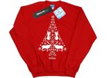Disney - Felpa "Frozen"" Per Bambina BI18710 (152-158) (Rosso)"