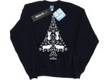 Disney - Felpa "Frozen"" Per Bambina BI18710 (152-158) (Blu Navy)"