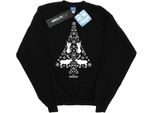 Disney - Felpa "Frozen"" Per Bambina BI18710 (152-158) (Nero)"