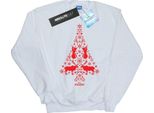 Disney - Felpa "Frozen"" Per Bambina BI18710 (152-158) (Bianco)"