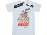 Star Wars - Maglietta "L'impero Colpisce Ancora"" Da Uomo BI46581 (Xxl) (Bianco)"