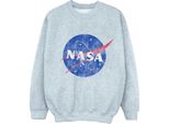 Nasa - Felpa Per Ragazzi BI39779 (152-158) (Grau)