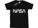 Nasa - Maglietta Da Ragazzo BI40297 (128) (Nero)