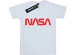 Nasa - Maglietta Da Ragazzo BI40297 (128) (Bianco)