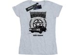 Supernatural - T-Shirt Da Donna BI40499 (L) (Grigio)