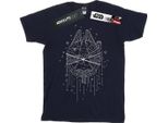 Star Wars - Maglietta "Millennium Delivery"" Da Uomo BI46660 (4XL) (Blu Navy)"