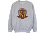 Harry Potter - Felpa "Grifondoro"" Da Ragazzo BI20332 (128) (Grigio)"
