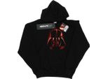 Star Wars - Felpa Con Cappuccio Per Ragazzi BI11924 (116) (Nero)
