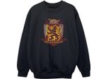 Harry Potter - Felpa "Grifondoro"" Da Ragazzo BI20332 (116) (Nero)"