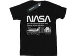Nasa - Maglietta Da Ragazzo BI51512 (116) (Nero)