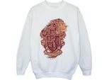 Harry Potter - Felpa "Grifondoro"" Da Ragazzo BI20489 (128) (Bianco)"
