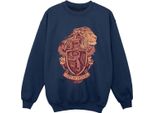 Harry Potter - Felpa "Grifondoro"" Per Ragazzi BI20489 (128) (Marineblau)"