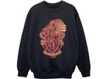Harry Potter - Felpa "Grifondoro"" Da Ragazzo BI20489 (128) (Nero)"