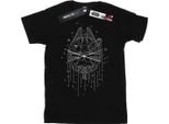Star Wars - Maglietta "Millennium Delivery"" Da Uomo BI46660 (4XL) (Nero)"