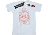 Star Wars - Maglietta "Millennium Delivery"" Da Uomo BI46660 (4XL) (Bianco)"