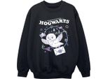 Harry Potter - Felpa "Lettera Da Hogwarts"" Per Bambina BI20833 (104) (Nero)"