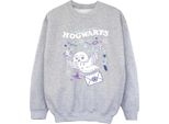 Harry Potter - Felpa "Lettera Da Hogwarts"" Per Bambina BI20833 (104) (Grigio)"