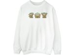 Star Wars - Felpa "The Mandalorian"" Da Uomo BI46732 (M) (Bianco)"