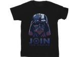 Star Wars: Una Nuova Speranza - Maglietta Per Ragazzi BI49272 (104) (Nero)