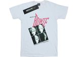 Maglietta David Bowie - "Serious Moonlight Tour 83"" Uomo BI21047 (L) (Bianco)"