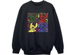 Disney - Felpa Per Ragazzi BI22166 (152-158) (Nero)