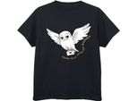 Harry Potter - Maglietta Per Ragazze BI21764 (128) (Nero)
