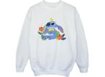 Disney - Felpa Per Ragazzi BI22184 (152-158) (Bianco)
