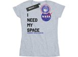 Nasa - Maglietta "I Need My Space"" Da Donna BI44634 (S) (Grigio)"