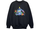 Disney - Felpa Per Ragazzi BI22184 (152-158) (Nero)