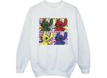 Disney - Felpa Per Ragazzi BI22166 (152-158) (Bianco)