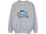 Disney - Felpa Per Bambini BI22184 (152-158) (Grau)