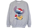 Disney - Felpa Per Ragazze BI22406 (152-158) (Grigio)